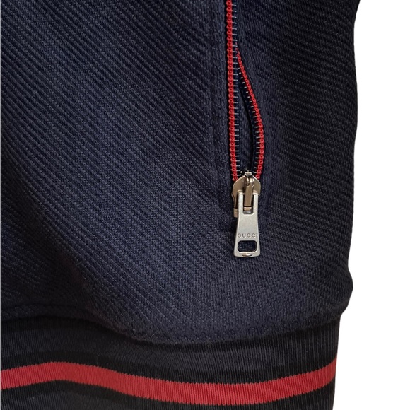 GUCCI zip up hoodie - classic sporty cool / small - Picture 3 of 4